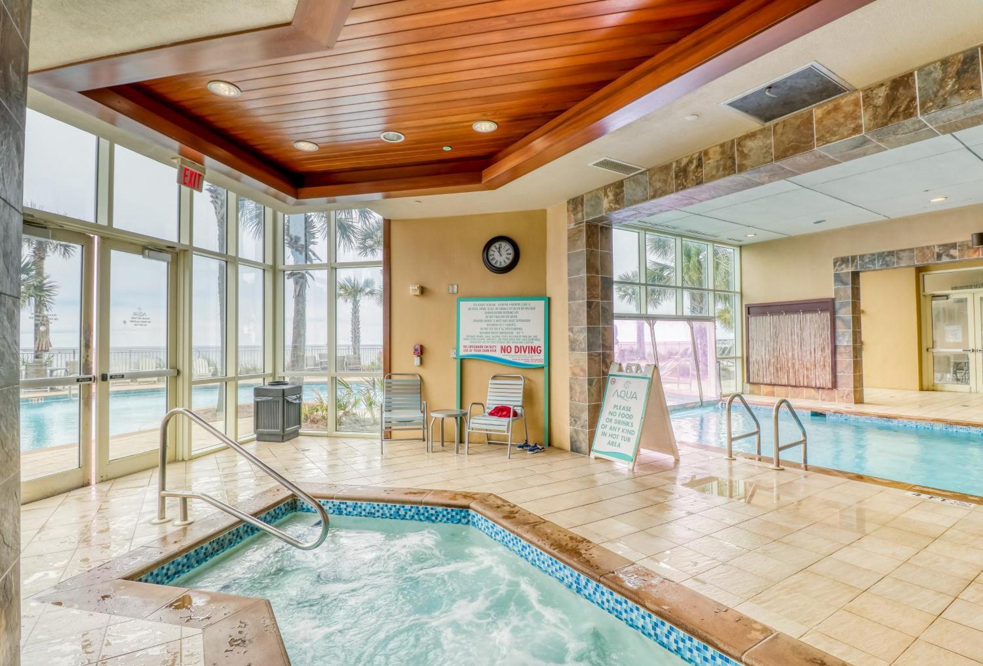 Aqua 1604 Apartment Panama City Beach Exterior photo